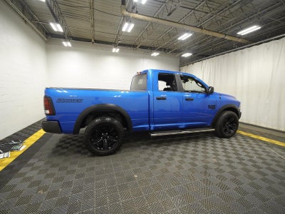 2021 RAM 1500 Classic Warlock Quad Cab 4x4 6'4' Box