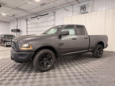 2022 RAM 1500 Classic Warlock Quad Cab 4x4 6'4' Box