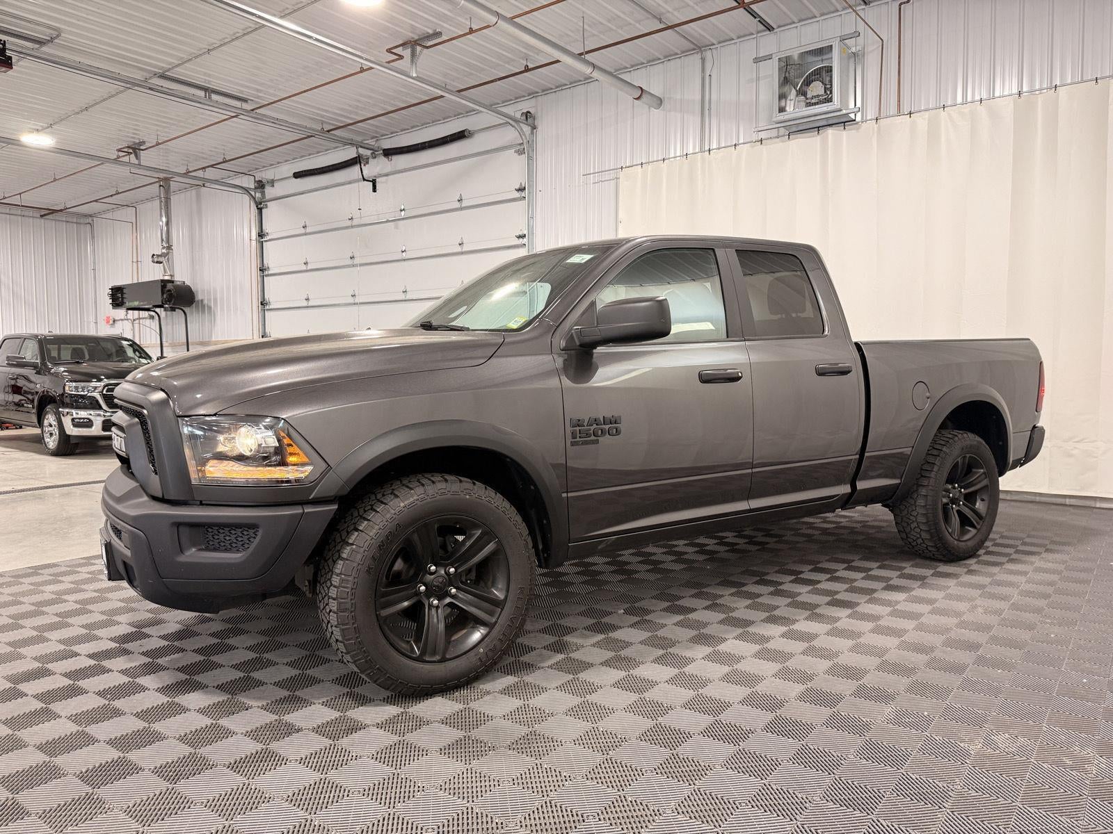 2022 RAM 1500 Classic Warlock Quad Cab 4x4 6'4' Box