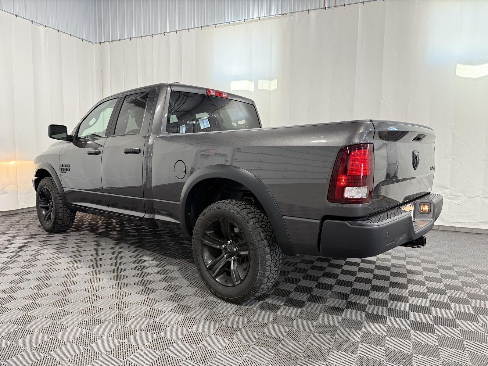 2022 RAM 1500 Classic Warlock Quad Cab 4x4 6'4' Box