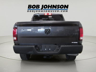 2022 RAM 1500 Classic Warlock Quad Cab 4x4 6'4' Box