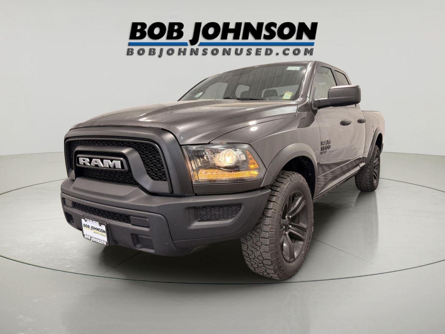 2022 RAM 1500 Classic Warlock Quad Cab 4x4 6'4' Box