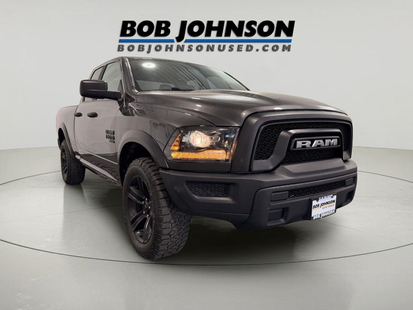 2022 RAM 1500 Classic Warlock Quad Cab 4x4 6'4' Box