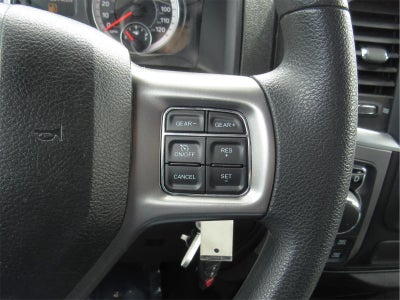 2022 RAM 1500 Classic Warlock Quad Cab 4x4 6'4' Box