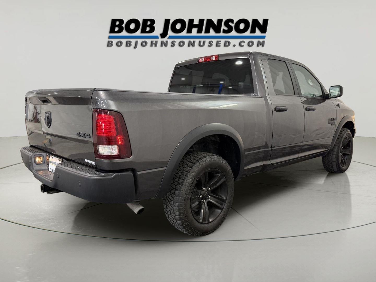 2022 RAM 1500 Classic Warlock Quad Cab 4x4 6'4' Box