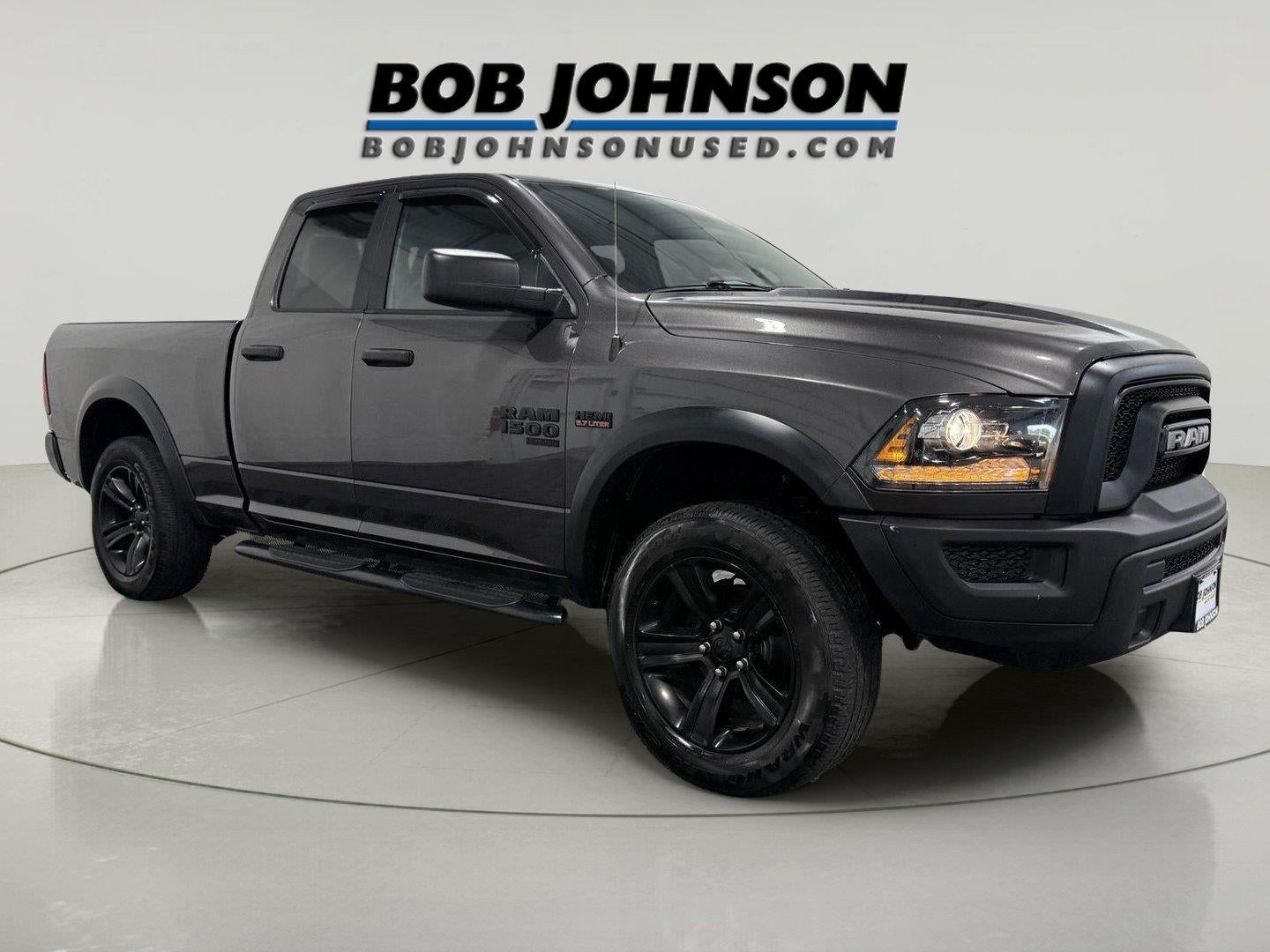 2021 RAM 1500 Classic Warlock Quad Cab 4x4 6'4' Box