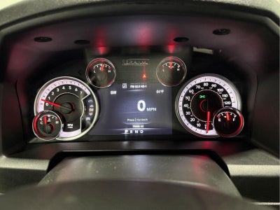 2021 RAM 1500 Classic Warlock Quad Cab 4x4 6'4' Box
