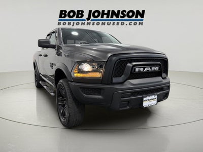 2021 RAM 1500 Classic Warlock Quad Cab 4x4 6'4' Box