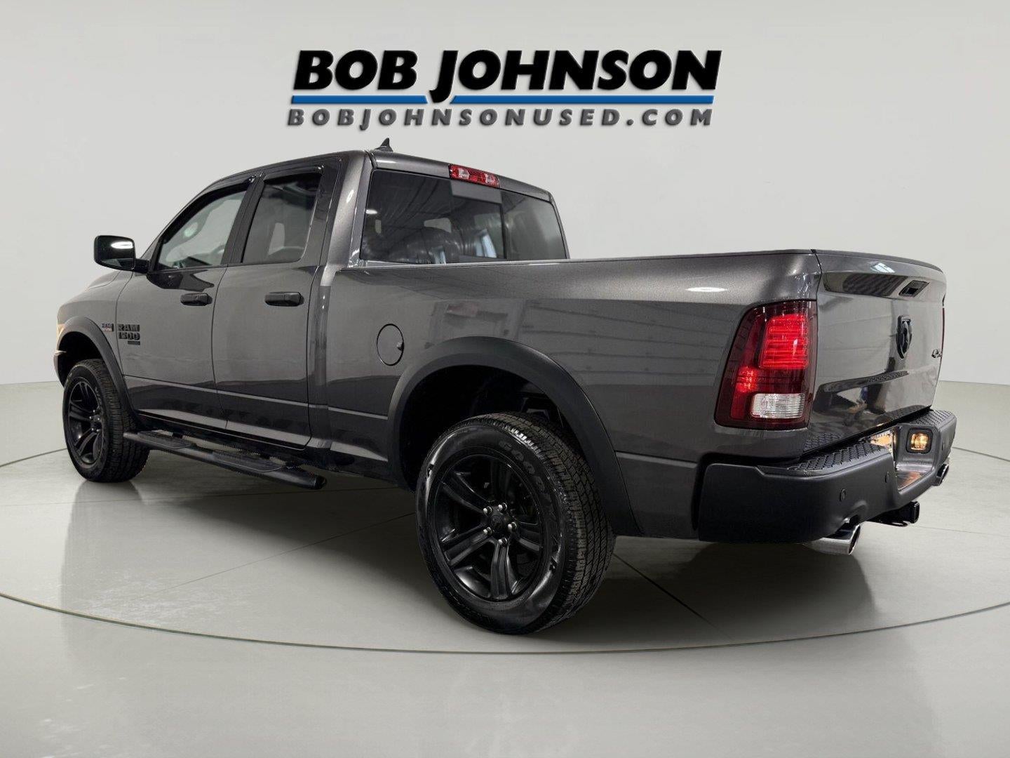 2021 RAM 1500 Classic Warlock Quad Cab 4x4 6'4' Box