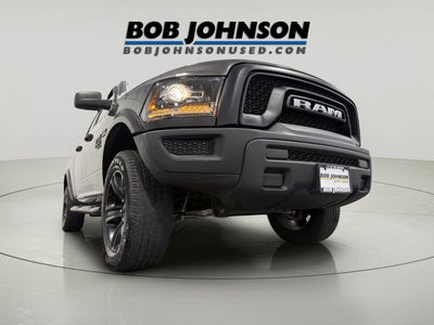 2021 RAM 1500 Classic Warlock Quad Cab 4x4 6'4' Box
