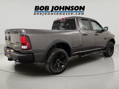 2021 RAM 1500 Classic Warlock Quad Cab 4x4 6'4' Box
