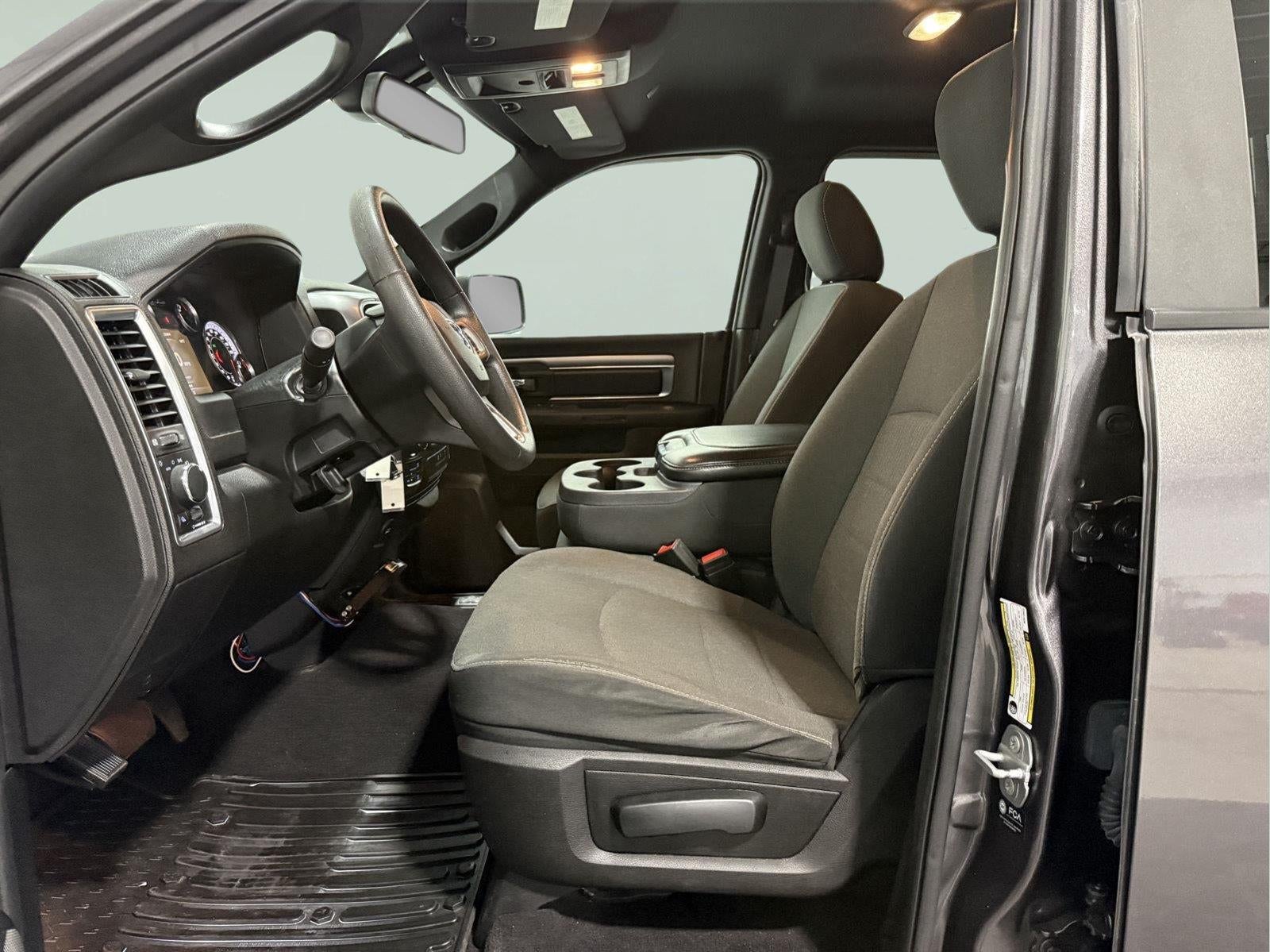 2021 RAM 1500 Classic Warlock Quad Cab 4x4 6'4' Box
