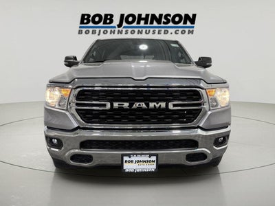 2023 RAM 1500 Big Horn Crew Cab 4x4 5'7' Box