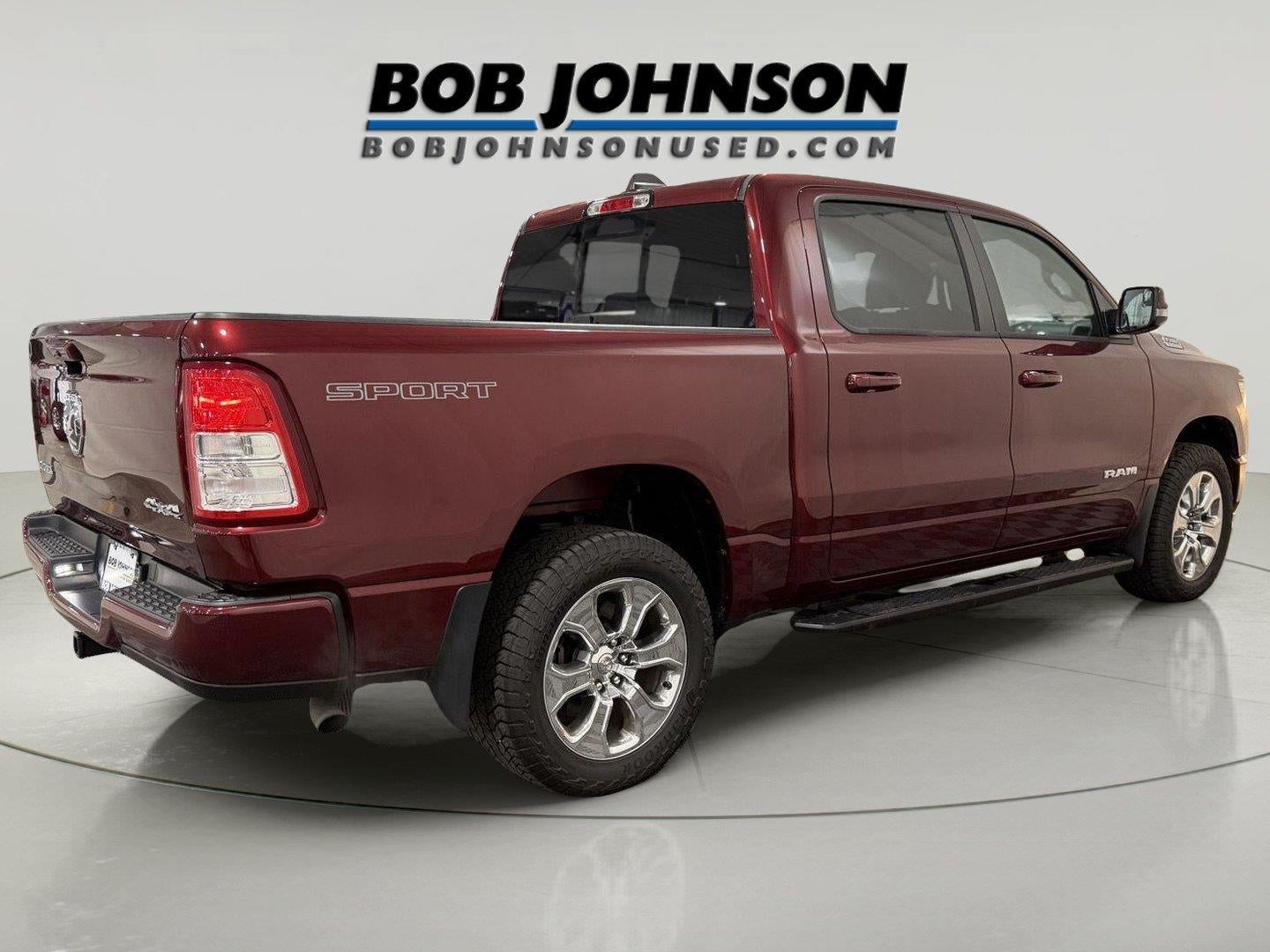 2023 RAM 1500 Big Horn Crew Cab 4x4 5'7' Box