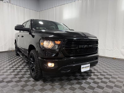 2020 RAM 1500 Big Horn Crew Cab 4x4 5'7' Box