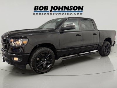 2020 RAM 1500 Big Horn Crew Cab 4x4 5'7' Box