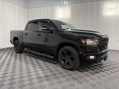 2020 RAM 1500 Big Horn Crew Cab 4x4 5'7' Box