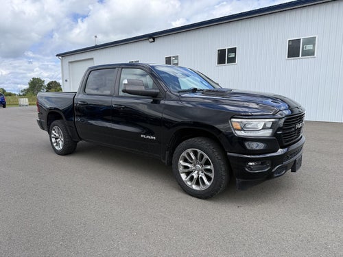 2023 RAM 1500 Laramie Crew Cab 4x4 5'7' Box