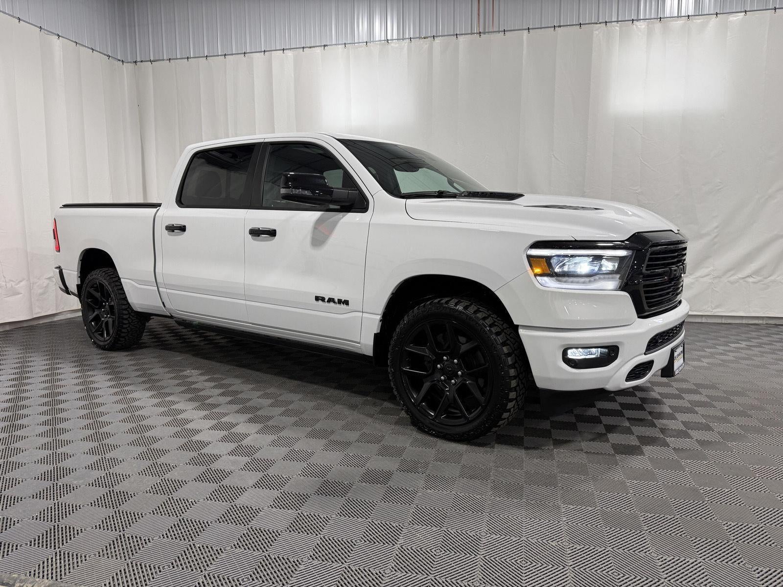 2023 RAM 1500 Laramie Crew Cab 4x4 6'4' Box