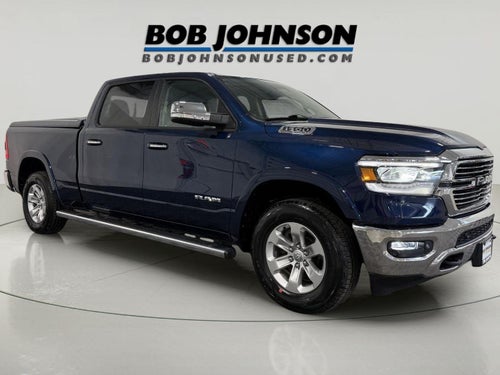 2021 RAM 1500 Laramie Crew Cab 4x4 6'4' Box