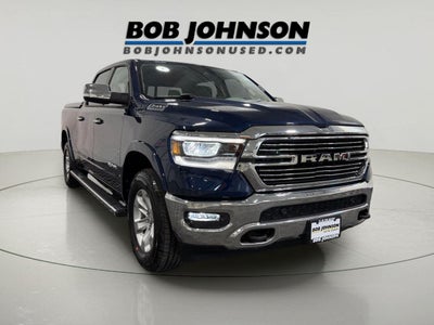 2021 RAM 1500 Laramie Crew Cab 4x4 6'4' Box