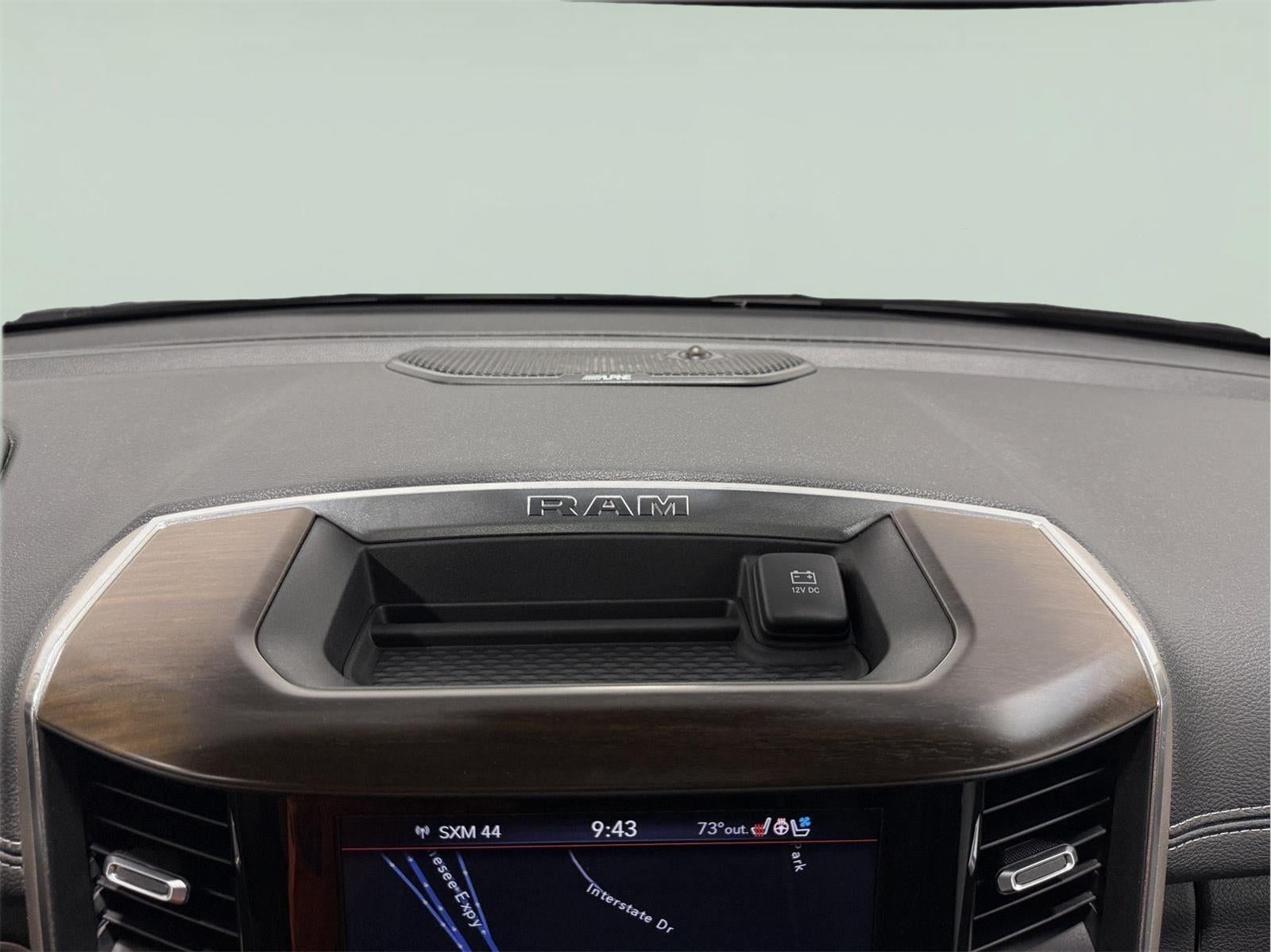 2021 RAM 1500 Laramie Crew Cab 4x4 6'4' Box