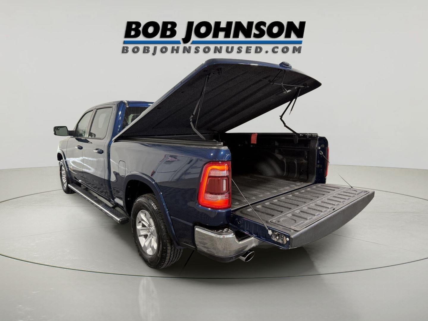 2021 RAM 1500 Laramie Crew Cab 4x4 6'4' Box