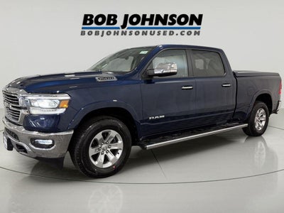 2021 RAM 1500 Laramie Crew Cab 4x4 6'4' Box