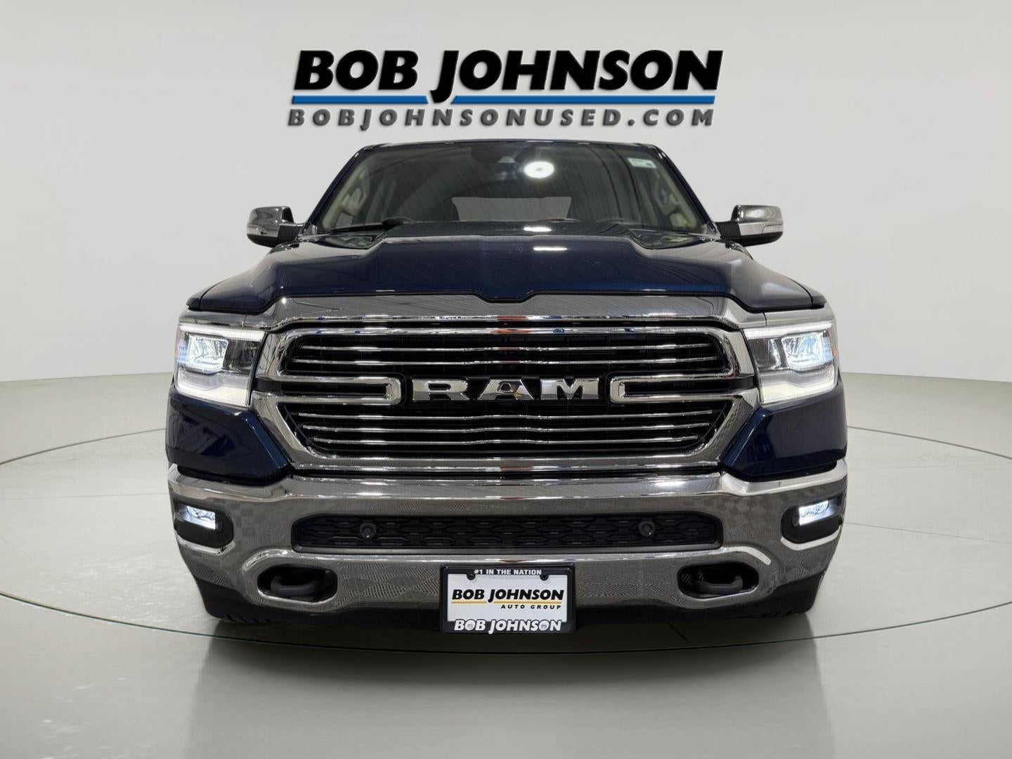 2021 RAM 1500 Laramie Crew Cab 4x4 6'4' Box