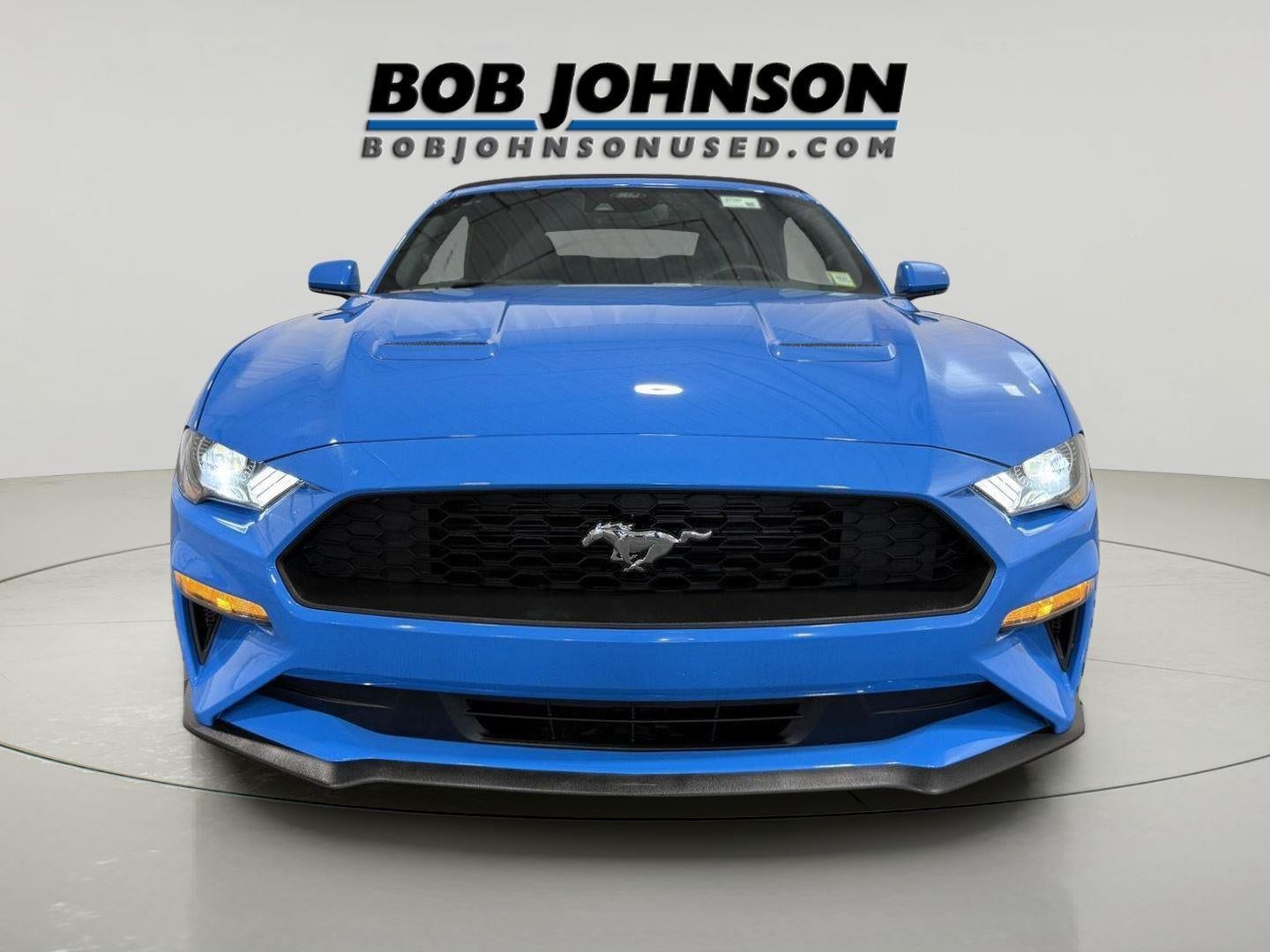 2022 Ford Mustang EcoBoost Convertible