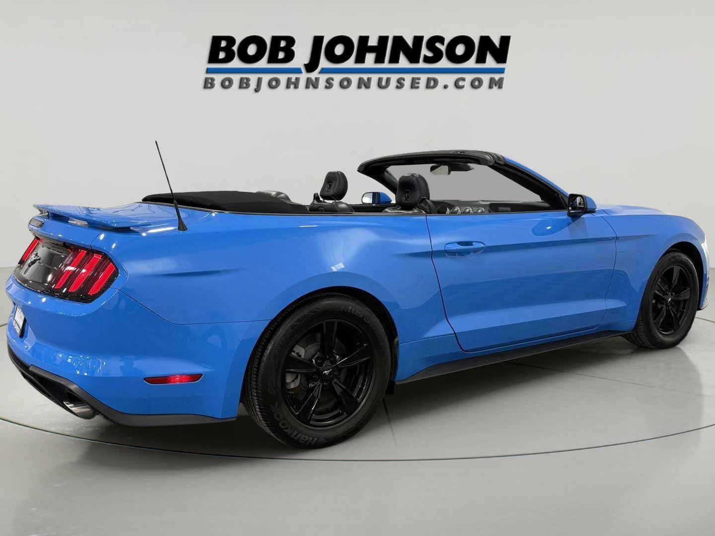 2022 Ford Mustang EcoBoost Convertible