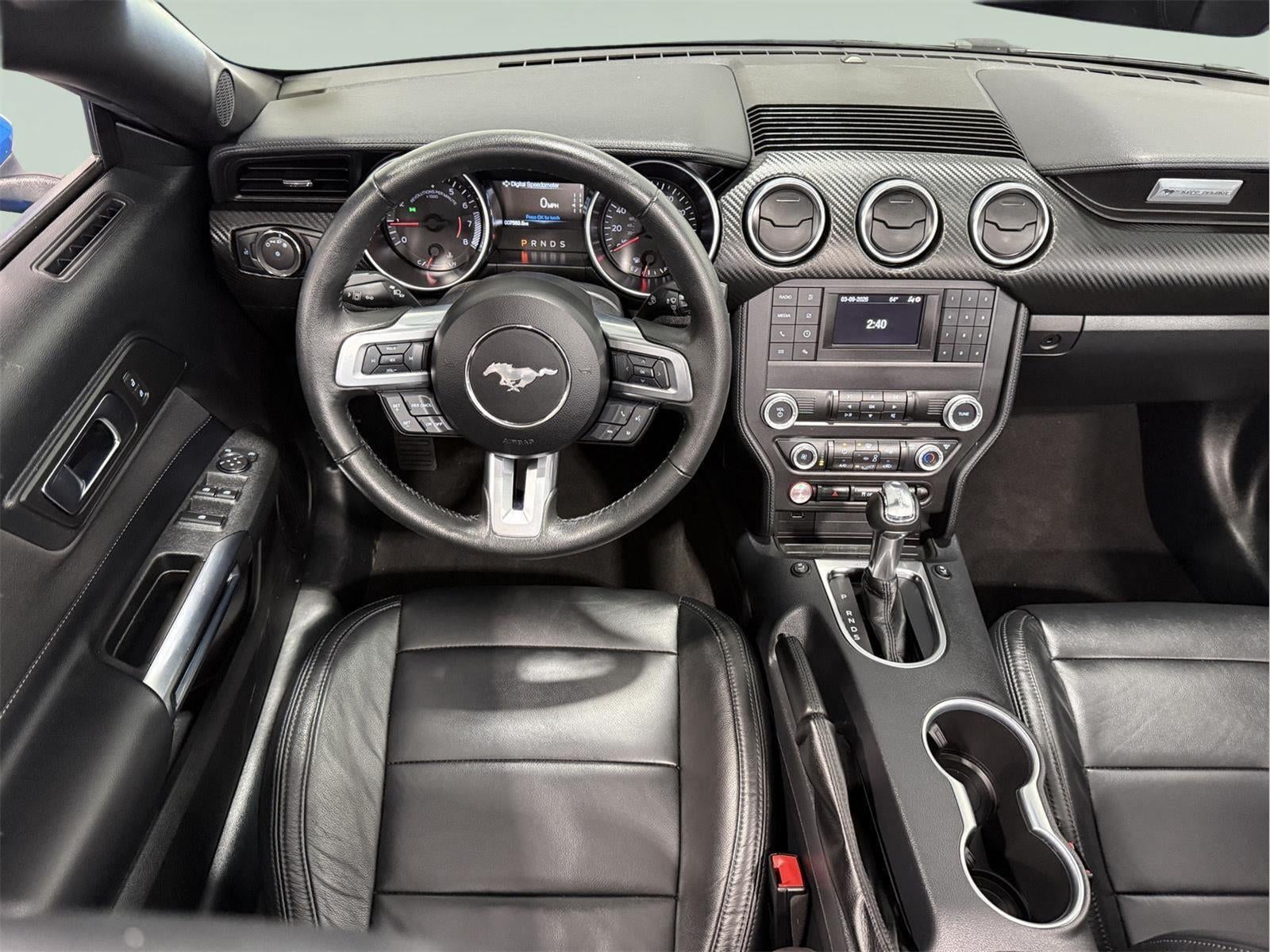 2022 Ford Mustang EcoBoost Convertible