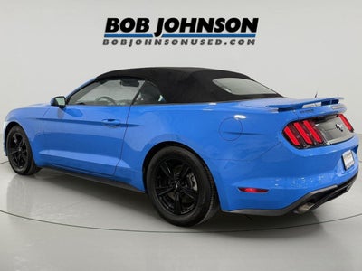 2022 Ford Mustang EcoBoost Convertible