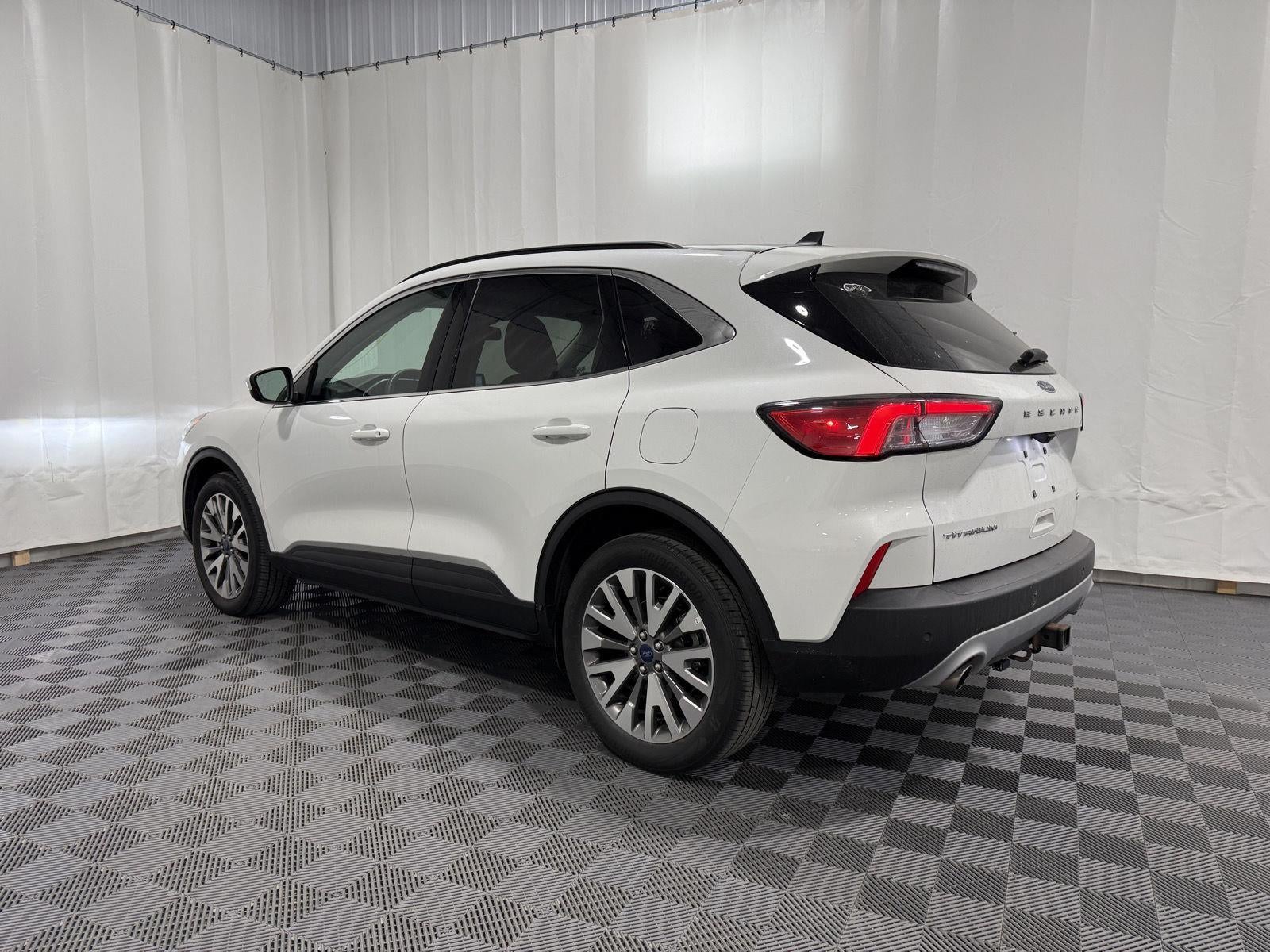 2022 Ford Escape Titanium