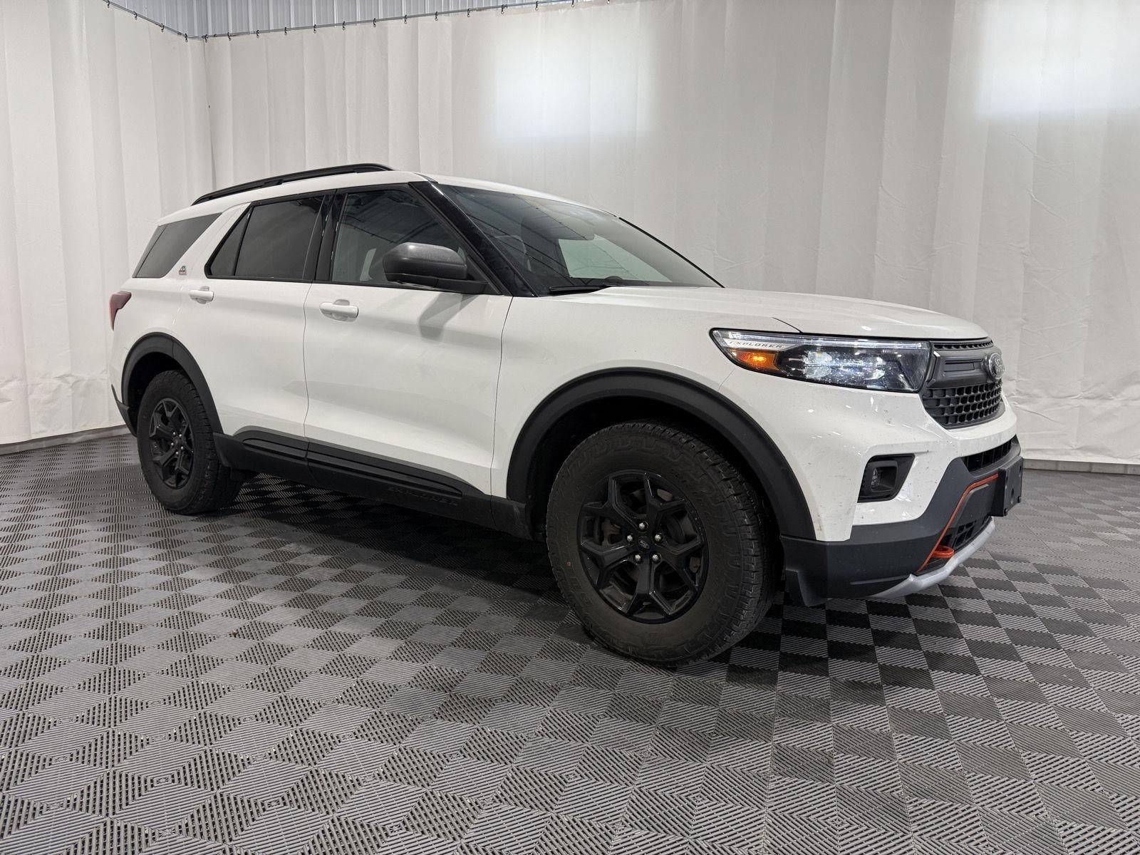 2023 Ford Explorer Timberline