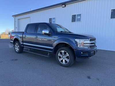 2020 Ford F-150 Platinum