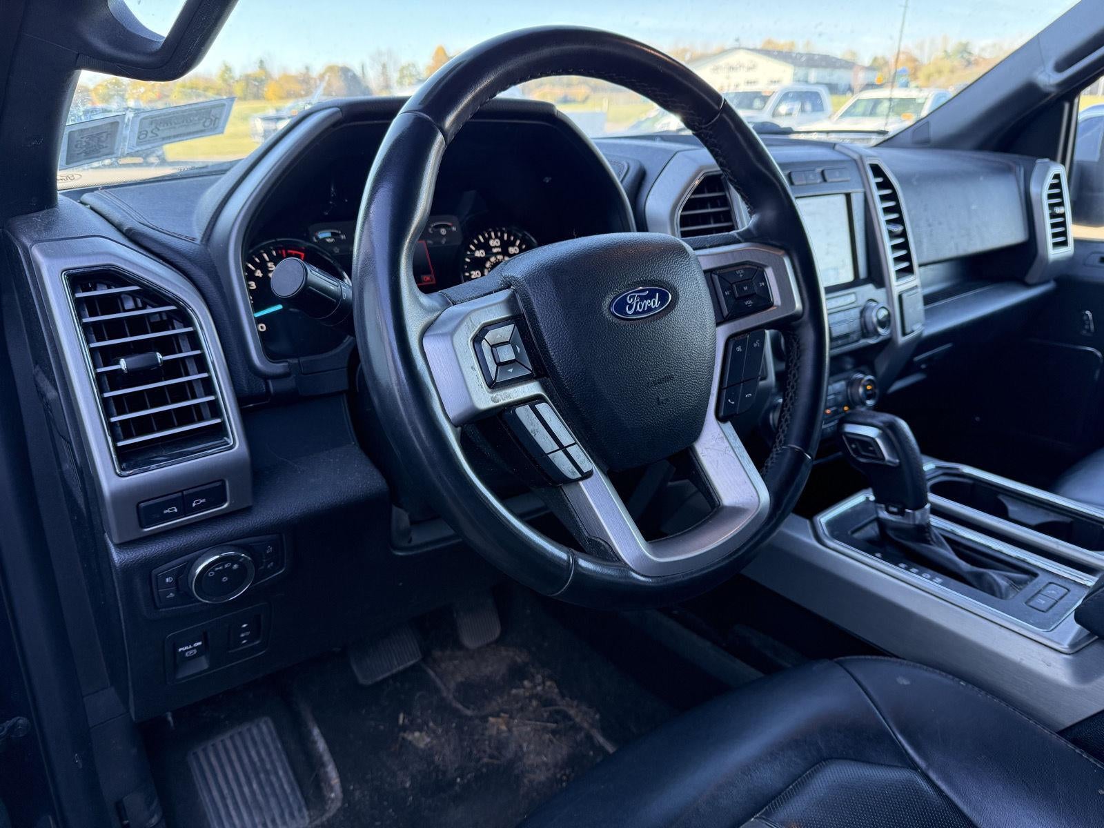 2020 Ford F-150 Platinum