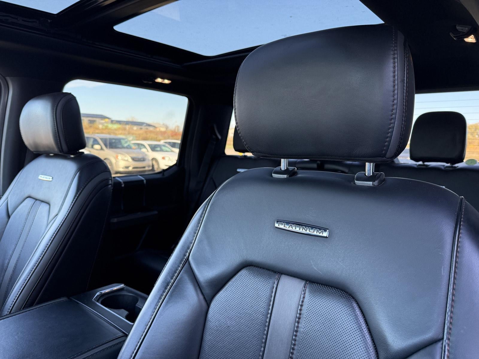 2020 Ford F-150 Platinum