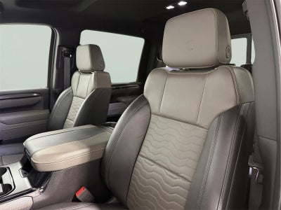 2025 Chevrolet Silverado 2500HD 4WD Crew Cab Standard Bed ZR2