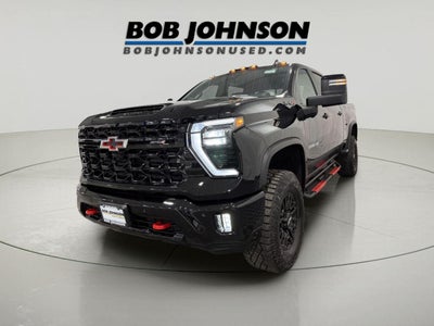 2025 Chevrolet Silverado 2500HD 4WD Crew Cab Standard Bed ZR2