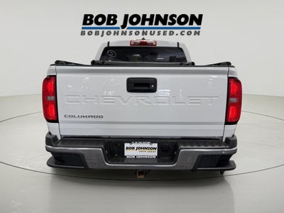2021 Chevrolet Colorado 4WD Crew Cab Short Box WT