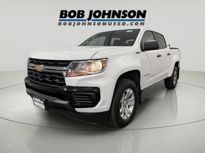 2021 Chevrolet Colorado 4WD Crew Cab Short Box WT