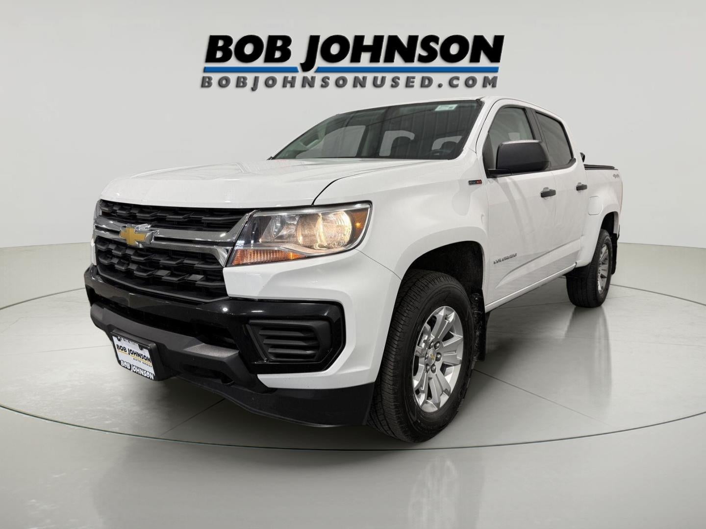2021 Chevrolet Colorado 4WD Crew Cab Short Box WT