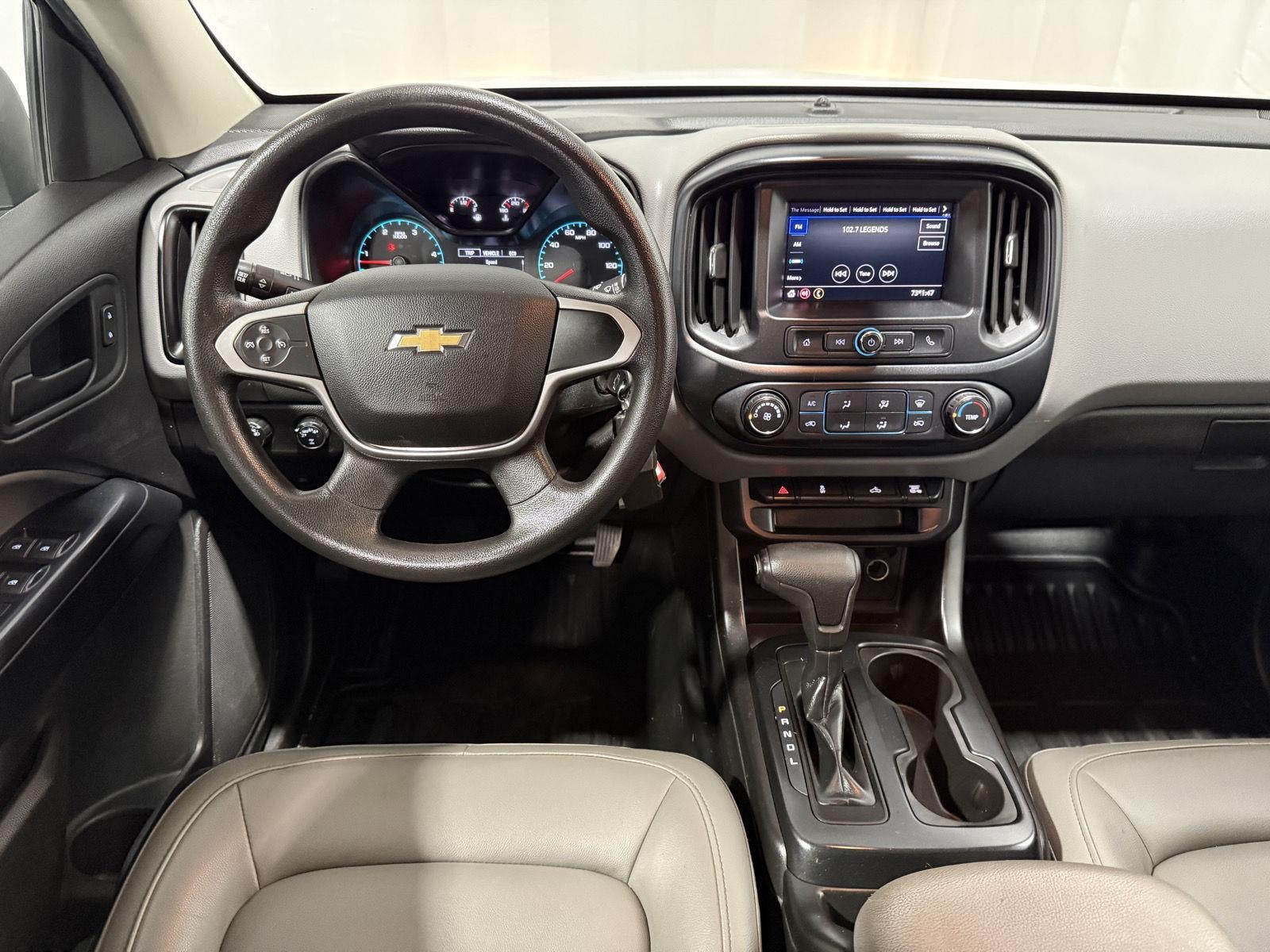 2021 Chevrolet Colorado 4WD Crew Cab Short Box WT