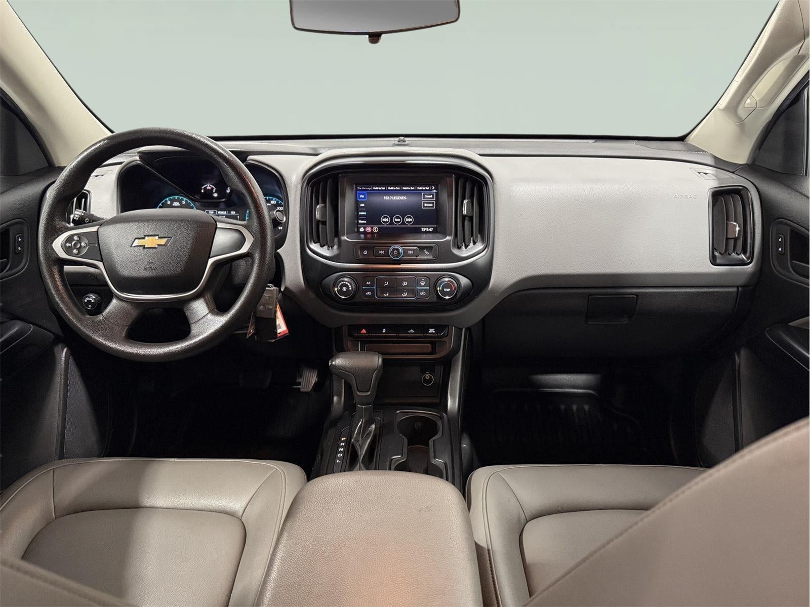 2021 Chevrolet Colorado 4WD Crew Cab Short Box WT