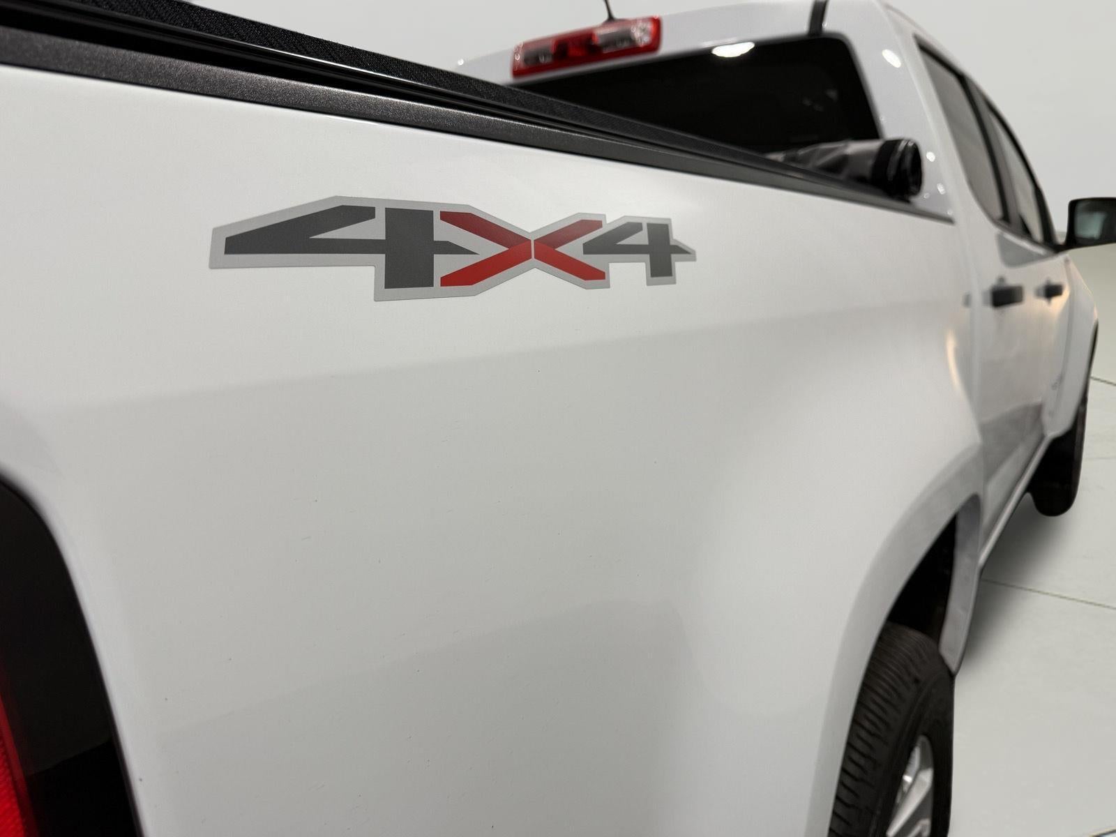 2021 Chevrolet Colorado 4WD Crew Cab Short Box WT