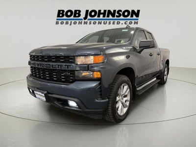 2020 Chevrolet Silverado 1500 4WD Double Cab Standard Bed Custom