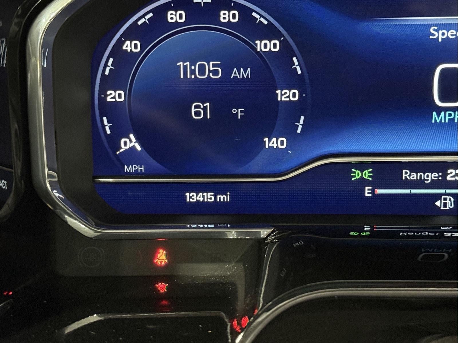 2025 Chevrolet Silverado 1500 4WD RST