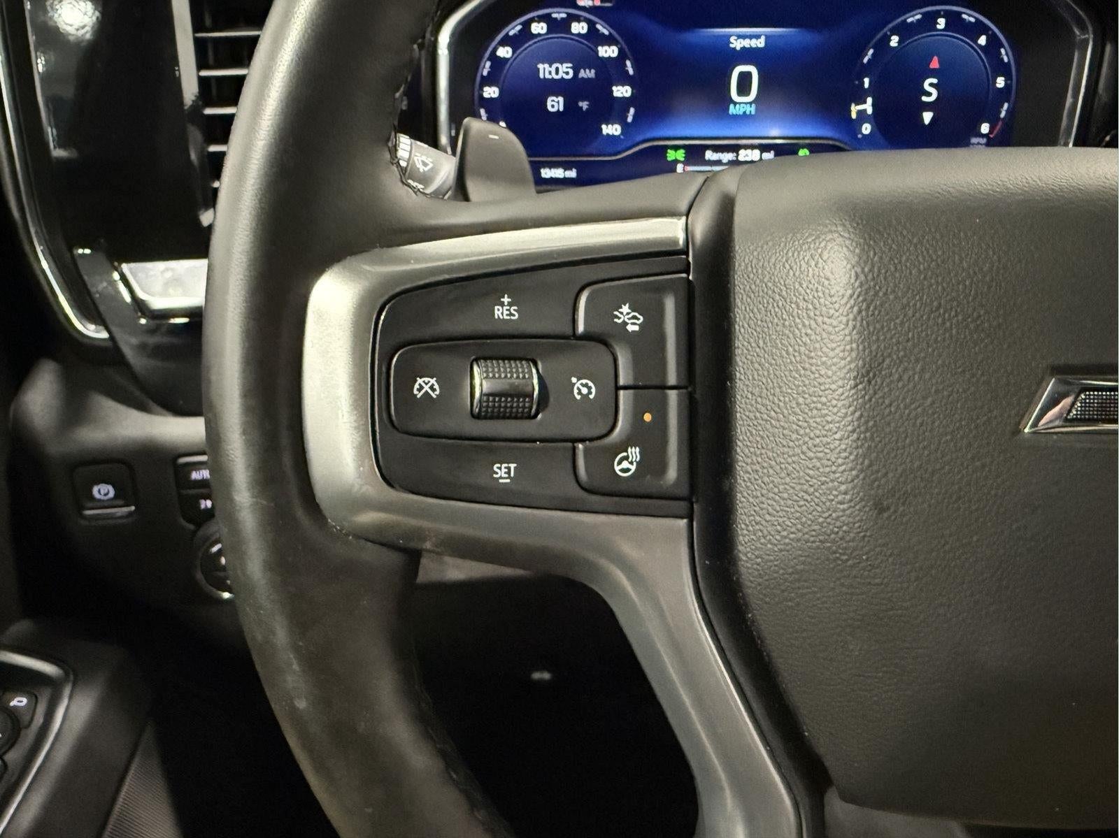 2025 Chevrolet Silverado 1500 4WD RST