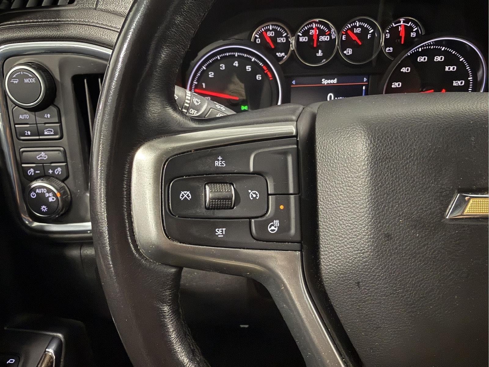 2021 Chevrolet Silverado 1500 4WD Crew Cab Short Bed LT